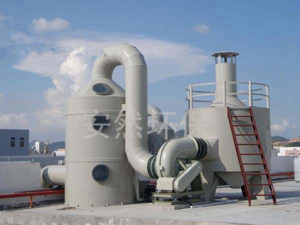 PP阻燃洗滌塔，阻燃廢氣塔，廢氣尾氣吸收塔